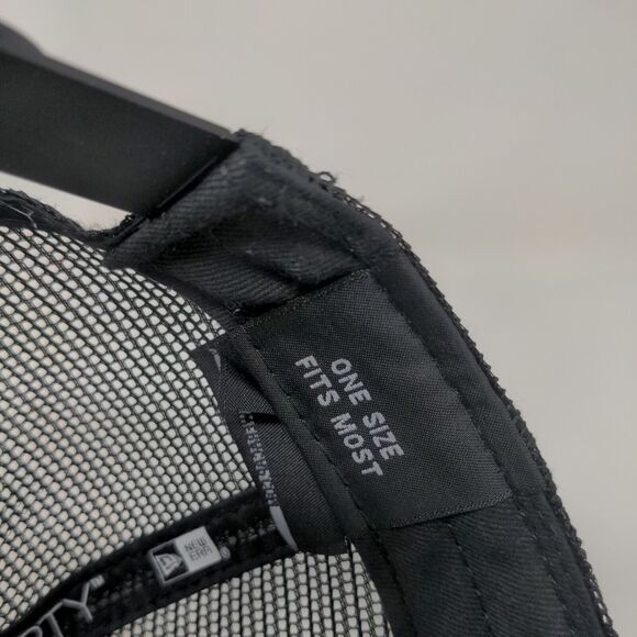 RimaCargo Snapback Mesh Back Trucker Hat Camo OSFM New Era 9Forty - Picture 8 of 8